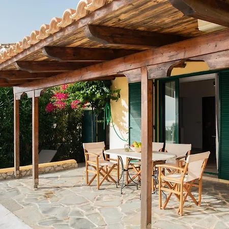 Villa Flisvos Marathiás Exterior foto
